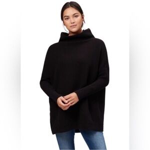 Free People Black Ottoman Sweater